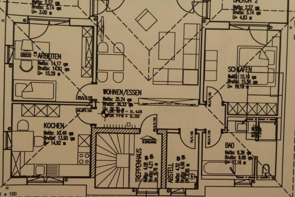 Grosszuegige,Zetrumsnahe Wohnung Dresden Eksteriør billede